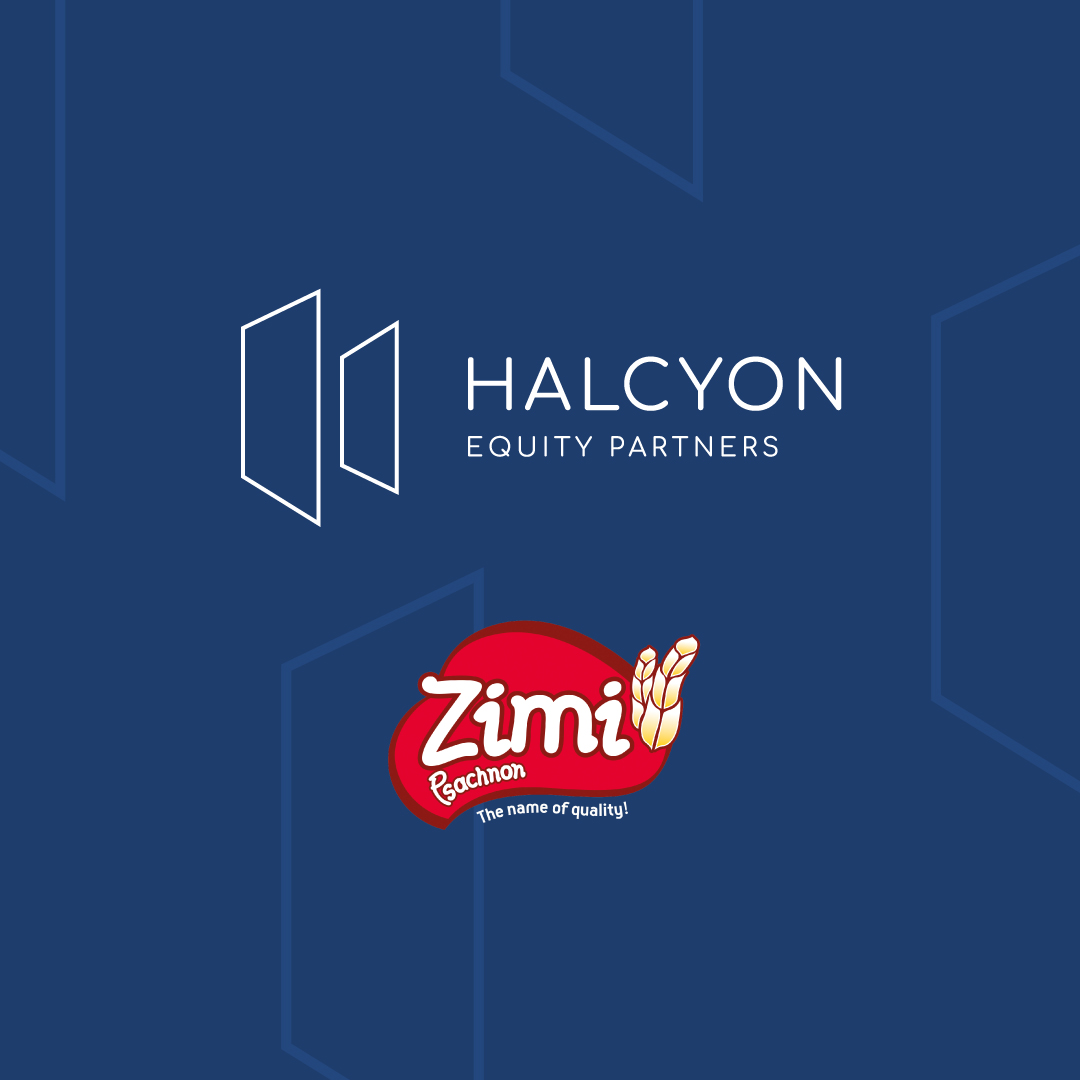 Halcyon Equity Partners announces a strategic investment in Evoiki Zimi S.A., a Greek producer of Filo Pastry, Dough Products and Desserts