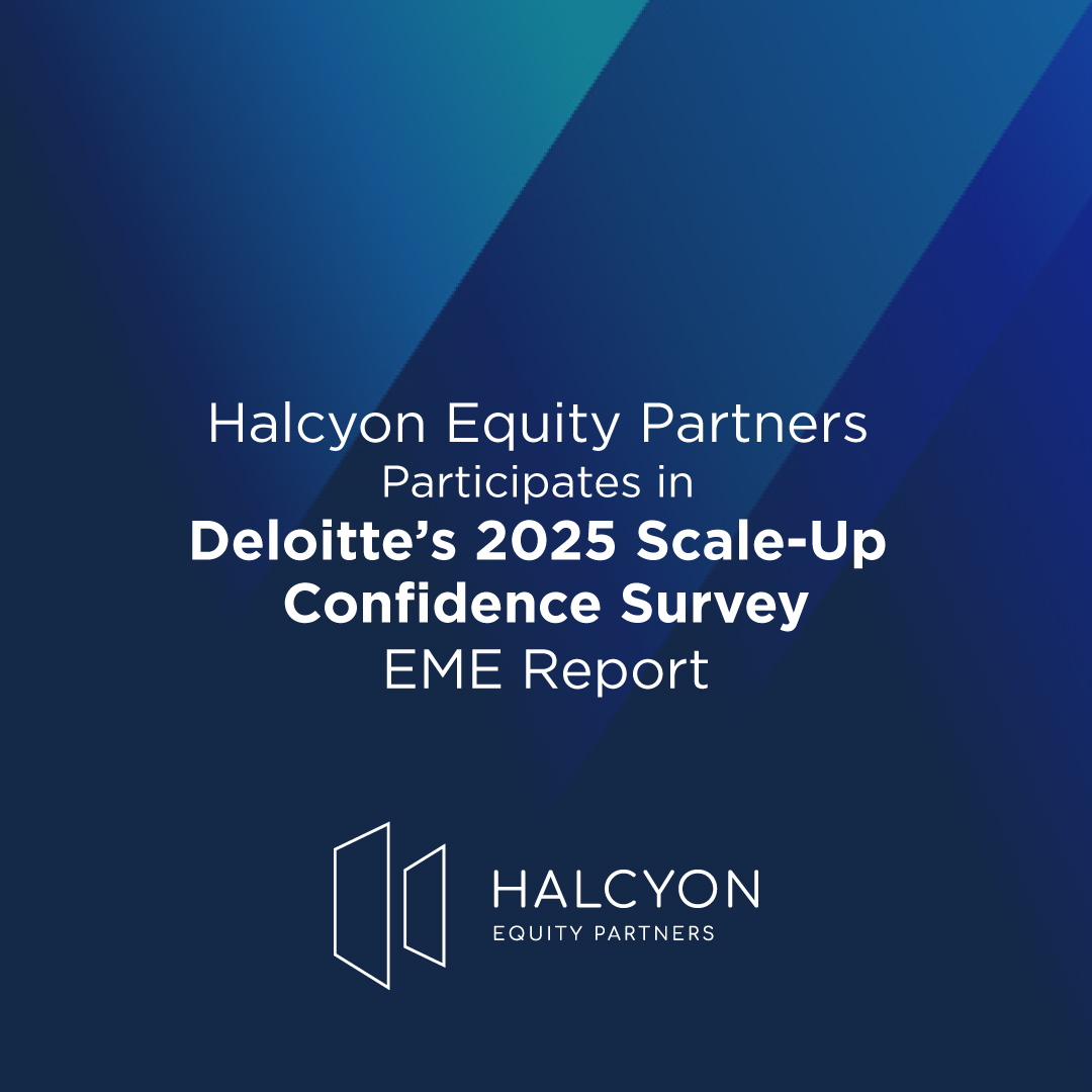 Halcyon Equity Partners Participates in Deloitte’s 2025 Scale-Up Confidence Survey